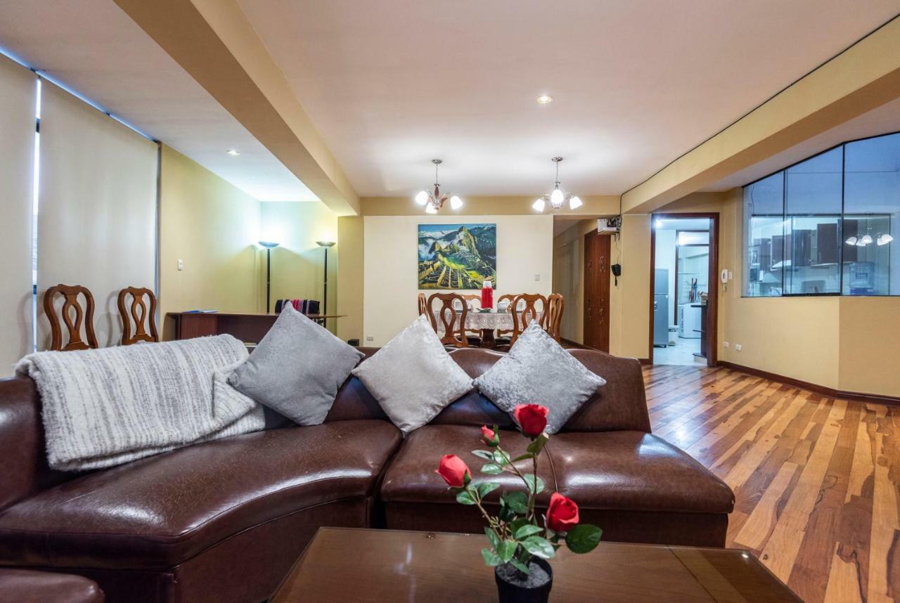 Espacioso Confortable Apartamento Familia Cusco Extérieur photo