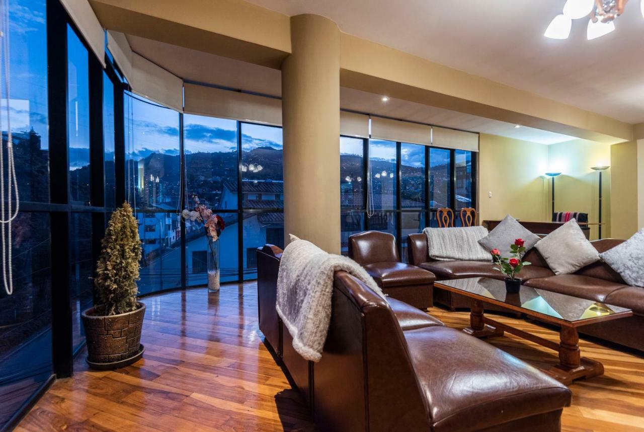 Espacioso Confortable Apartamento Familia Cusco Extérieur photo