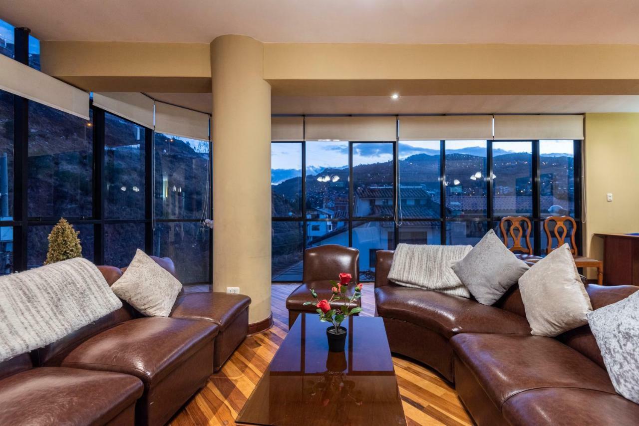 Espacioso Confortable Apartamento Familia Cusco Extérieur photo