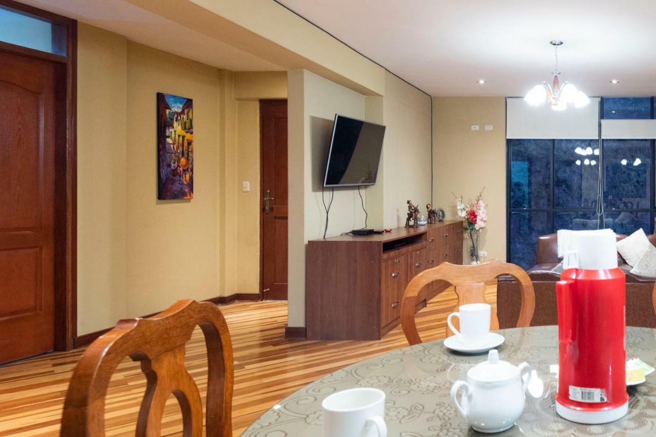 Espacioso Confortable Apartamento Familia Cusco Extérieur photo