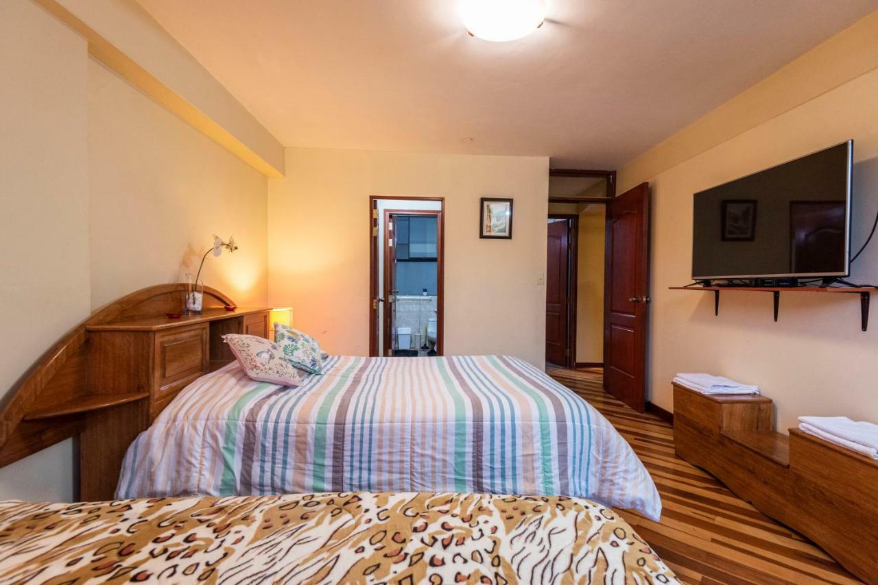 Espacioso Confortable Apartamento Familia Cusco Extérieur photo