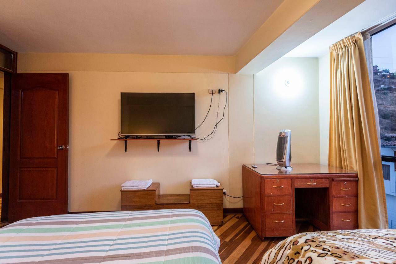 Espacioso Confortable Apartamento Familia Cusco Extérieur photo