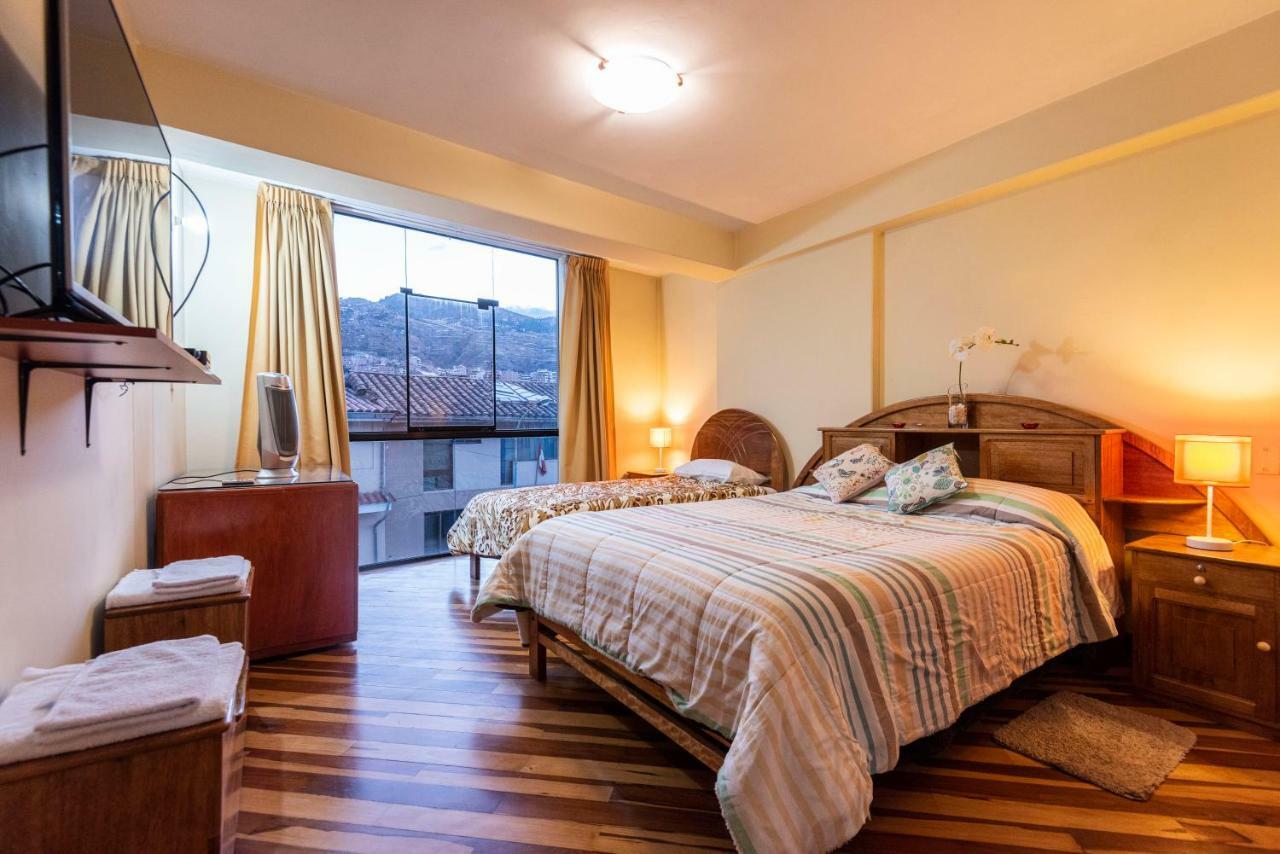 Espacioso Confortable Apartamento Familia Cusco Extérieur photo
