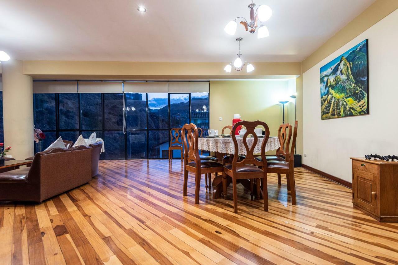 Espacioso Confortable Apartamento Familia Cusco Extérieur photo