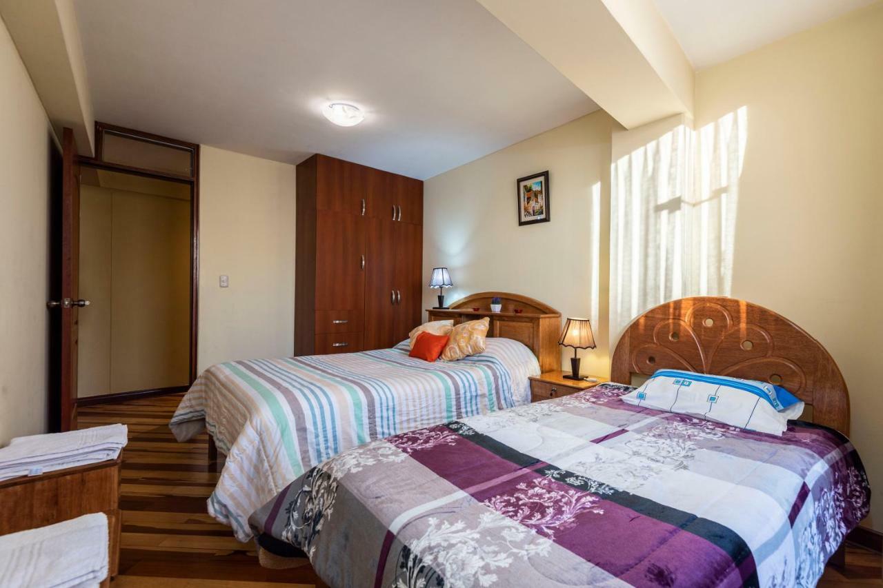 Espacioso Confortable Apartamento Familia Cusco Extérieur photo
