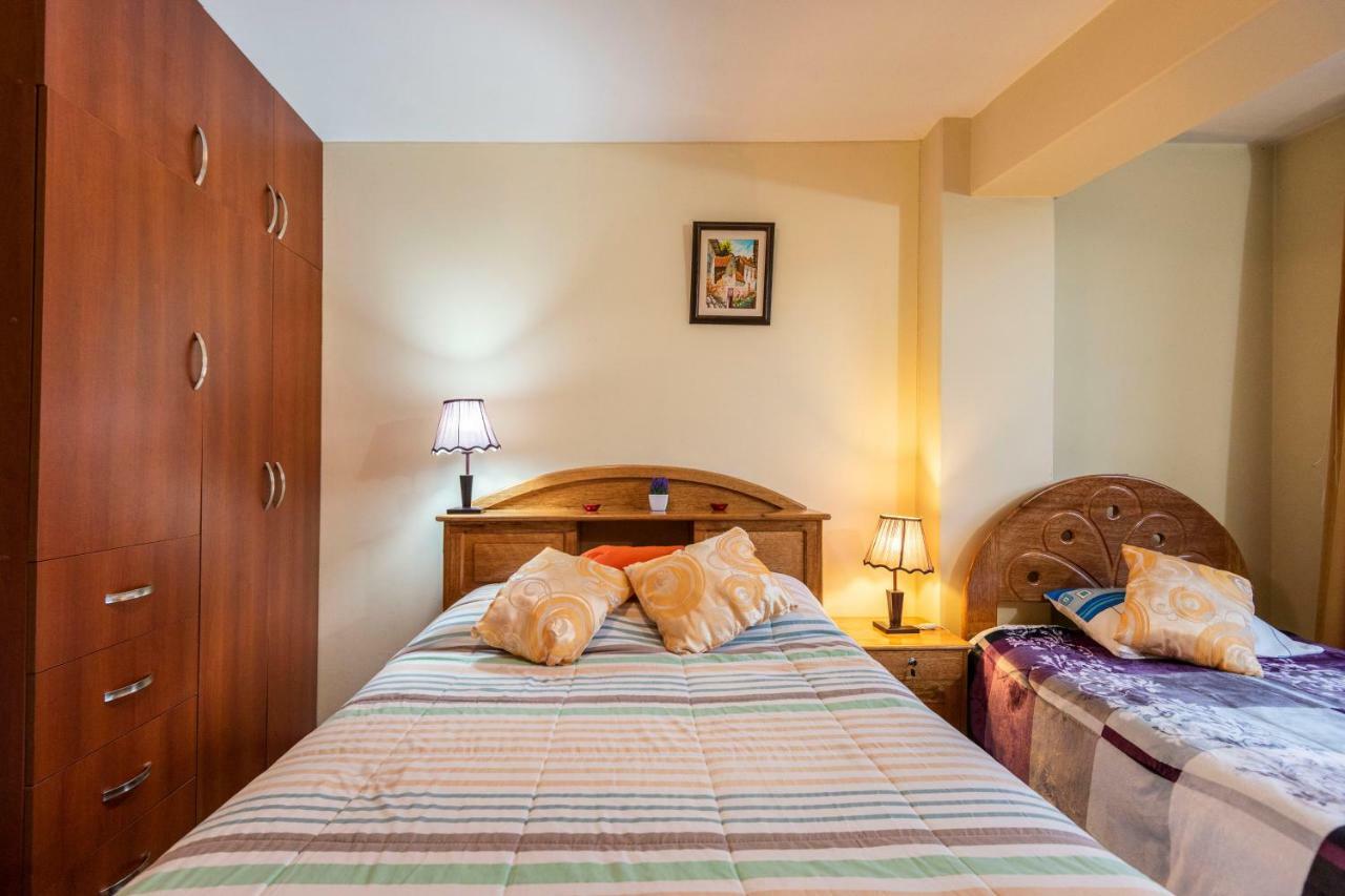 Espacioso Confortable Apartamento Familia Cusco Extérieur photo