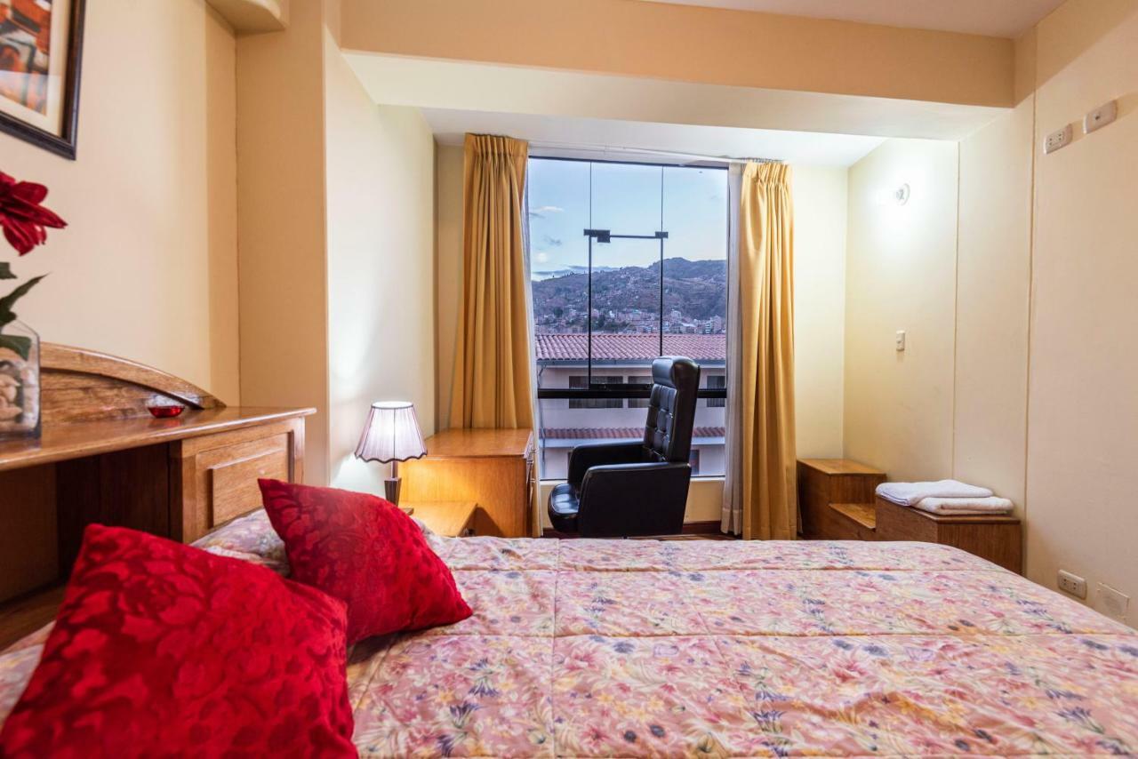 Espacioso Confortable Apartamento Familia Cusco Extérieur photo