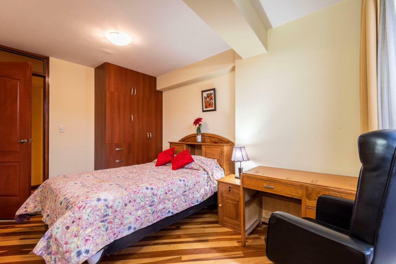 Espacioso Confortable Apartamento Familia Cusco Extérieur photo